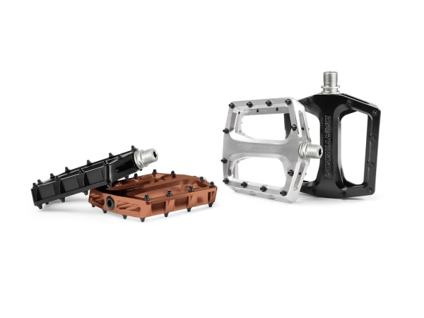 Dartmoor BMX / MTB / Dirt Bike Fahrradpedale CNC Alu Thunder | Silber