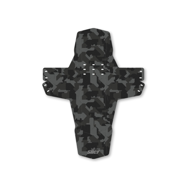 Slicy Mudguard / Schutzblech Enduro / Trail / DH Long | Digital Camo