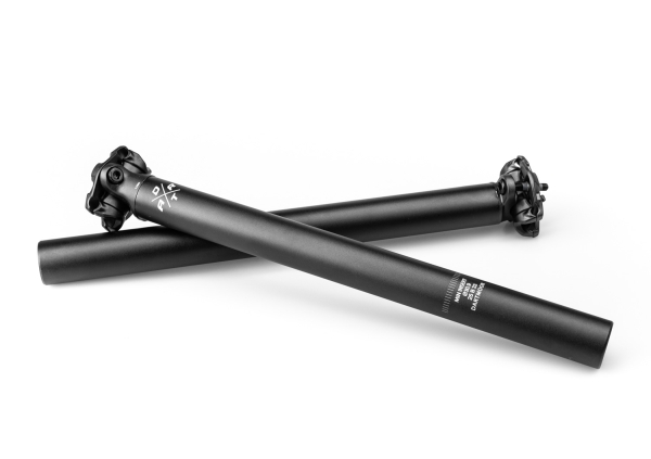 Dartmoor Sattelstütze Player 27.2mm | 300 mm | Schwarz