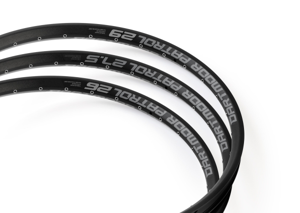 Dartmoor MTB Felge Patrol 27,5" 32 Loch | Schwarz Matt