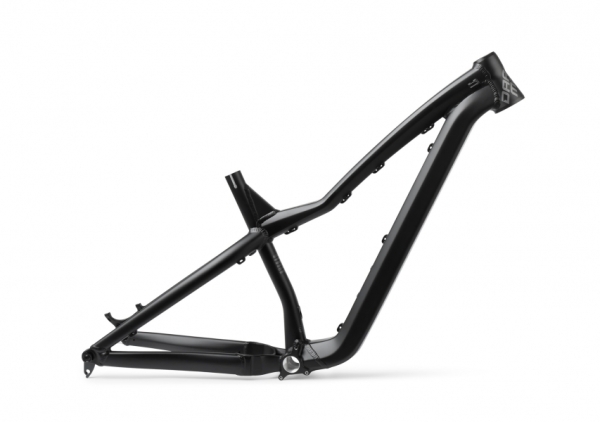 Dartmoor Enduro Rahmen Hornet Pro | Matt Black/Grey | XLarge