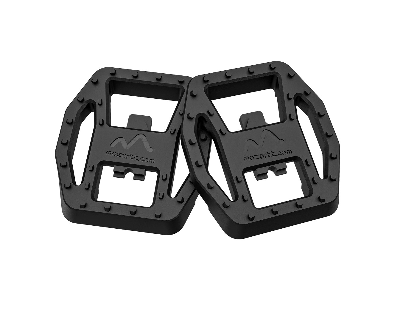 Mozartt Pedal Plattform Adapter fr Klickpedale SPD Senza Schwarz | Pedale  | Fahrradteile | Trailtoys Shop