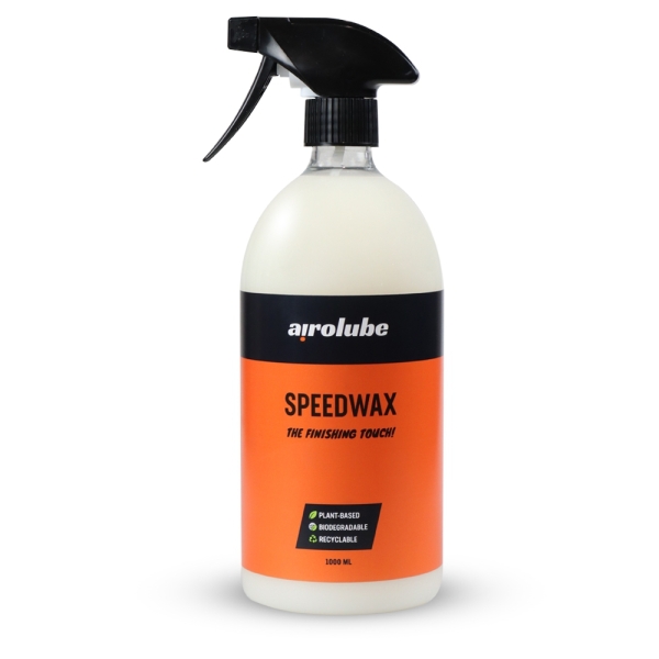 Airolube Bio Fahrrad Politurspray / Versiegelungspray Speedwax 1000 ml