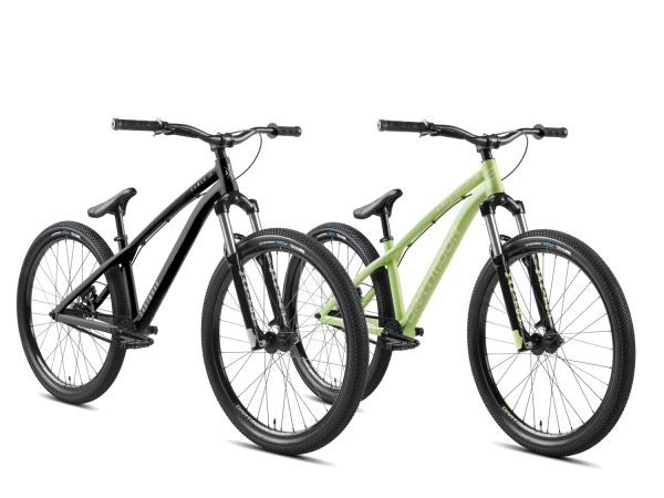 2025 Dartmoor Dirt Bike Gamer 26" | Matt Black