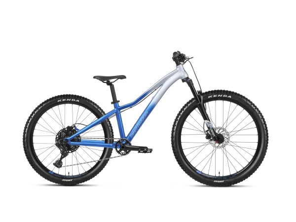 Dartmoor Kinder MTB Sparrow Junior Mullet 27.5"/26" | Matt Cool Grey/Blue