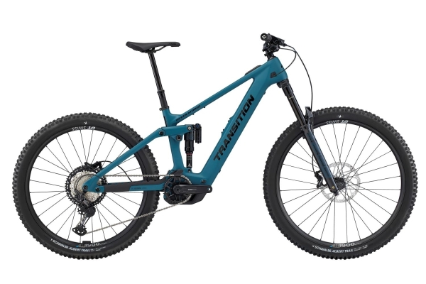 2025 Transition Bikes Trail E-Bike Regulator CX XT| Small | Salish Sea Blue