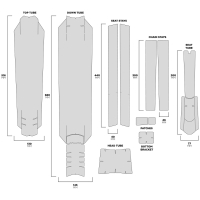 Slicy Fahrrad / MTB Rahmenschutzfolie Sublimistick Ultimate V2 | Glossy Slicy Fahrrad / MTB Rahmenschutzfolie Sublimistick Ultimate V2 | Glossy