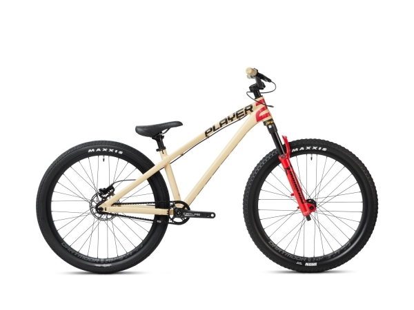 2025 Dartmoor Dirt Bike Two6Player Pro | Matt Sand Storm | Long