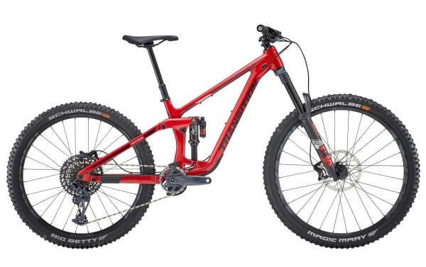 Transition Bikes Trail Bike Patrol Mullet Alu GX Fox | Small | Bonfire Red 