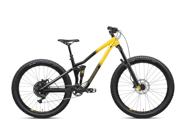 Dartmoor Kinder Trail / Enduro MTB Rocbird Junior M 27.5"/26" | Glossy Solar Eclipse (yellow-black)