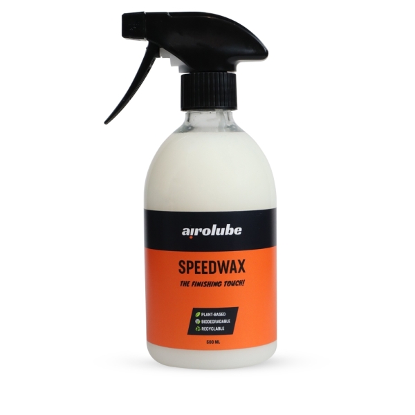 Airolube Bio Fahrrad Politurspray / Versiegelungspray Speedwax 500 ml