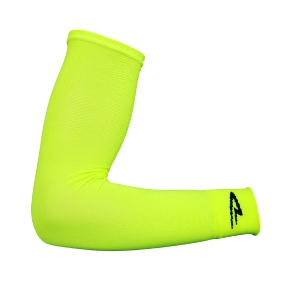 DeFeet Armlinge Super Lite D-Logo Neon Gelb, S / M