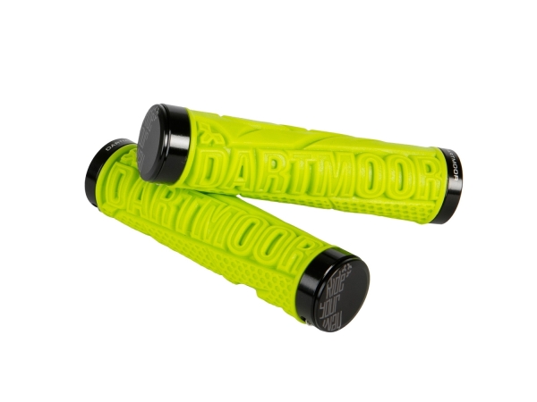 Dartmoor MTB / BMX / Dirt Bike Fahrradgriffe Lock-On Roots | Grün