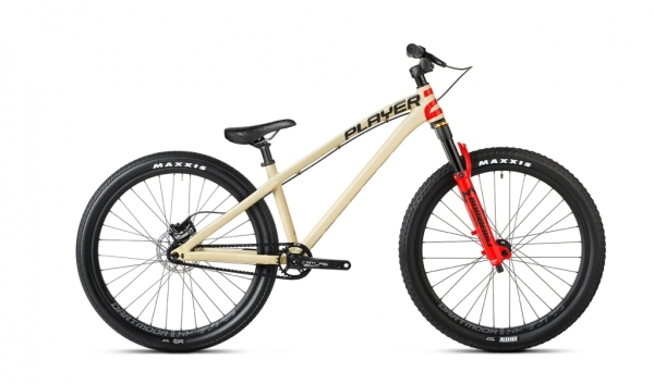 Dartmoor Dirt Bike Two6Player Pro Bomber 26" | Matt Sand Storm | Long