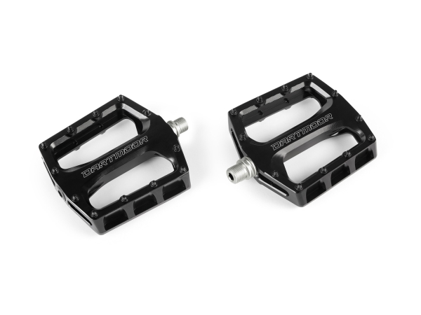Dartmoor BMX / MTB / Dirt Bike Fahrradpedale CNC Alu Thunder | Schwarz