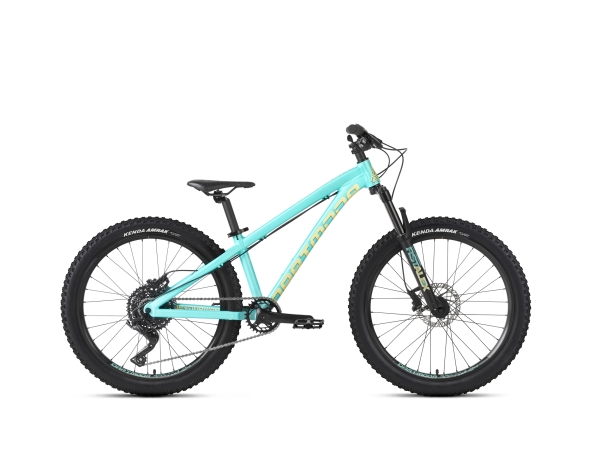 Dartmoor Kinder Mountainbike Hornet Junior 24" | Matt Mint/Banana