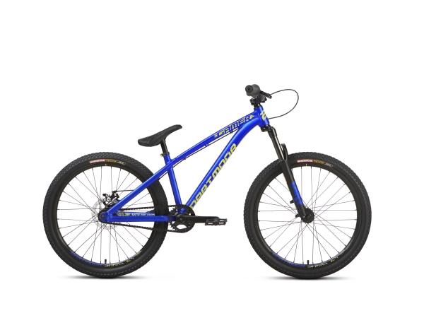 2025 Dartmoor Dirt Bike Gamer Intro 24" | Matt Space Blue / Lemon