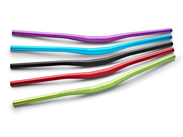 Dartmoor MTB Lenker Alu Tornado Low 31,8 mm x 780 mm | 9° 20 mm | Schwarz