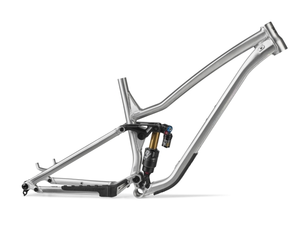 Dartmoor Trail / Enduro Rahmen Rocbird 29" | Glossy Brushed Silver | XLarge | ohne Dämpfer