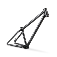 Dartmoor Dirt Bike Rahmen Quinnie tapered | Glossy Black/Grey Dartmoor Dirt Bike Rahmen Quinnie tapered | Glossy Black/Grey
