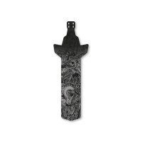 Slicy Mudguard / Schutzblech Gravel / Rennrad / Road Hinten | Black Utah Slicy Mudguard / Schutzblech Gravel / Rennrad / Road Hinten | Black Utah