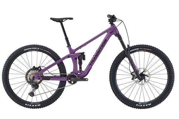 2025 Transition Bikes Trail Bike Sentinel Alu XT | X-Large | Deep Purple