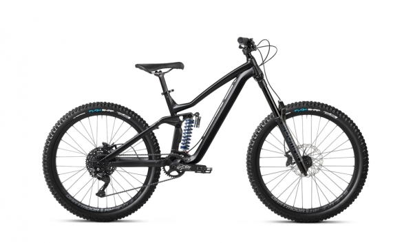 Dartmoor Trailbike Thunderbird FR Evo Alu 27,5" | Matt Black/Grey | Large