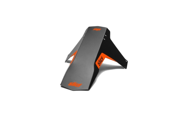 Slicy Mudguard / Schutzblech Enduro / Trail / DH Logo Orange