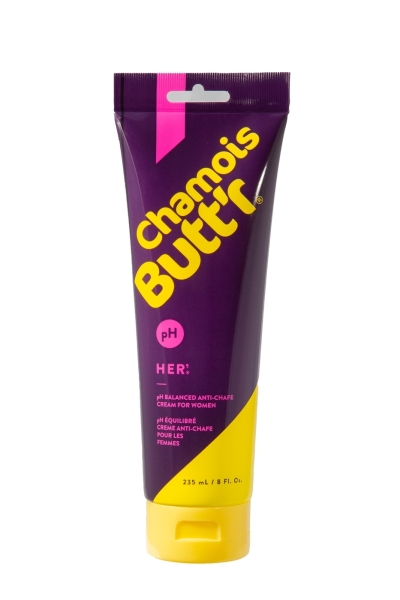 Chamois Butt''r Gesäßcreme / Chamois Creme Her'' für Frauen 235 ml Tube