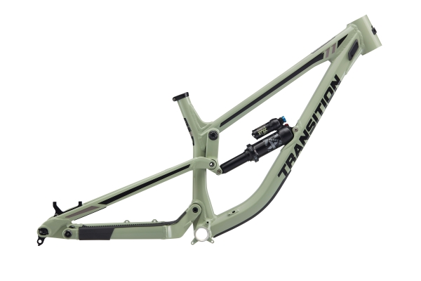 Transition Bikes Downhill Bike Rahmen TR11 Alu | Medium | Misty Green