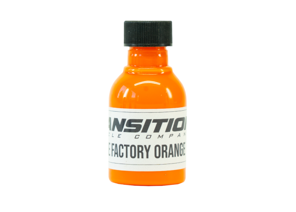 Transition Lack Factory Orange