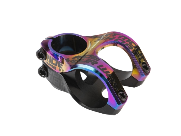 Dartmoor MTB Vorbau Shorty 31,8 mm | 32 mm | Petrol Chrome Oilslick 