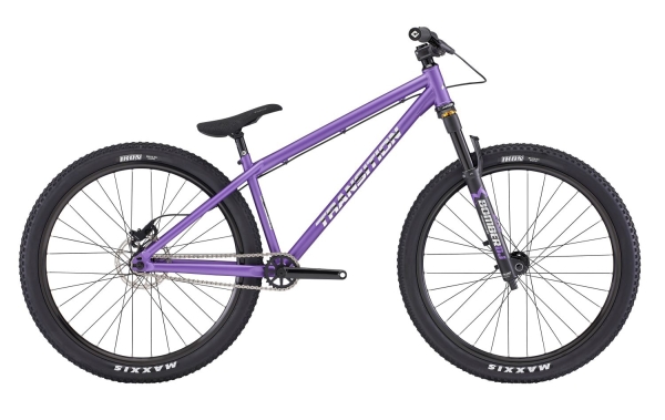 Transition Bikes Dirt Bike PBJ Marzocchi | Short | Purple and Chrome