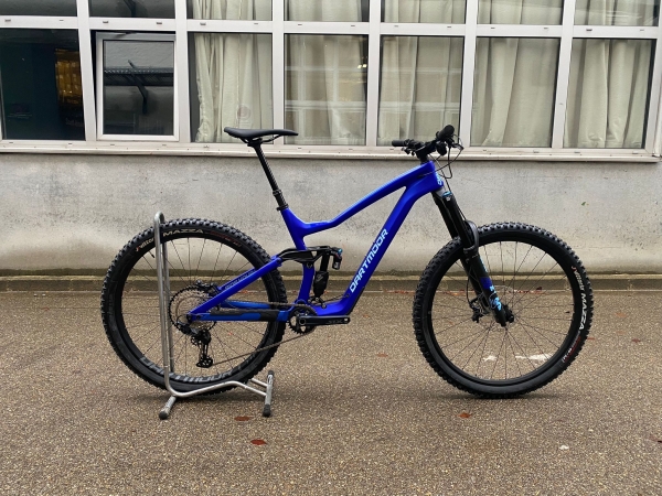 Dartmoor Trailbike Thunderbird CF Pro Carbon 29" | Matt Space Blue | Large | Testbike