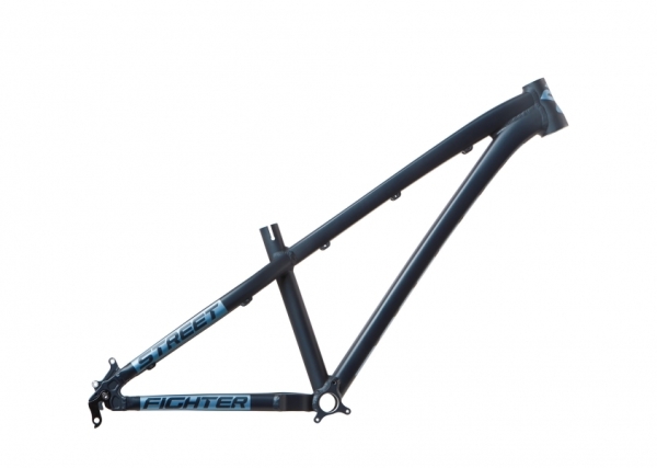 Dartmoor MTB Rahmen 26" Streetfighter | Matt Steel Blue