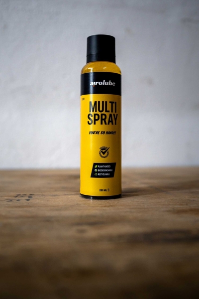 Airolube Bio Fahrrad Antriebspray / Kettenspray Multi 200 ml