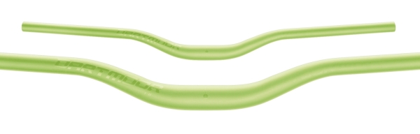 Dartmoor MTB Lenker Alu Tornado Hi 31,8 mm x 780 mm | 9° 38 mm | Grün