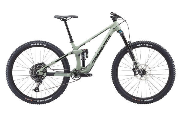 Transition Bikes Trail Bike Sentinel Alu NX Fox | XLarge | Misty Green