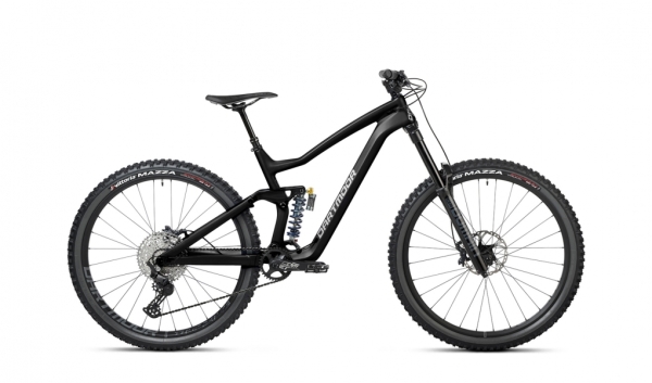 Dartmoor Trailbike Thunderbird CF Evo Carbon 29" | Matt Black/Grey | Large