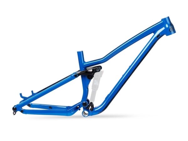 2025 Dartmoor Kinder Trail / Enduro Rahmen Rocbird Junior M 27.5"/26" | Glossy Prism Blue | o. Dämpfer