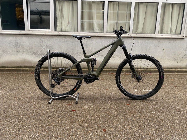 Transition Bikes Trail E-Bike Repeater Carbon GX | Medium | Mossy Green Testbike