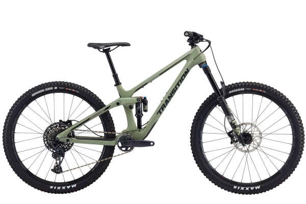 Transition Bikes Trail Bike Sentinel Carbon GX Fox | Medium | Misty Green