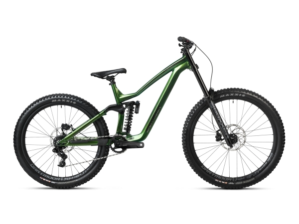 Dartmoor Thunderbird Super FR Mullet GX, Alu, 29" /27.5" | Glossy Dragon Green | Medium