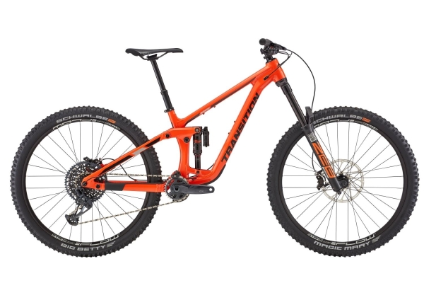 Transition Bikes Trail Bike Spire Alu GX | Small | Factory Orange