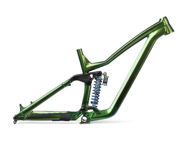 Dartmoor Enduro Alu Rahmen Thunderbird FR 27,5" | Glossy Dragon Green | Medium | ohne Dämpfer