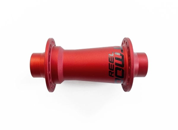 Dartmoor MTB Vorderradnabe Reel Non Disc 15 x 100 / 20 x 110 mm | 32 Loch | Rot