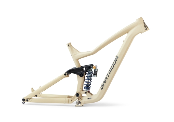 Dartmoor Enduro Alu Rahmen Thunderbird Superenduro 29" | Matt Sand Storm | Small | ohne Dämpfer