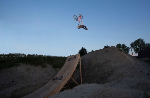 MVTE MTB Pedale Reach Schwarz