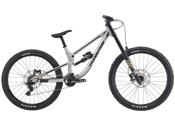 Transition Bikes Downhill Bike TR11 Alu GX Fox | Small | Raw