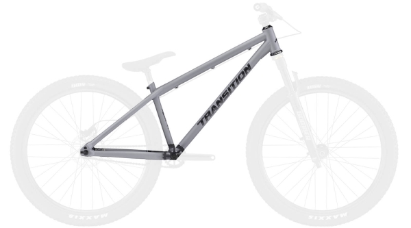 Transition Bikes Dirt Bike PBJ Rahmen | Long | Matte Grey